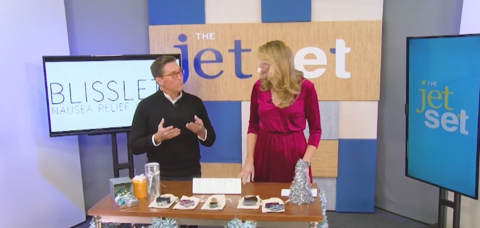 Blisslets in the News Again . . . With The Jet Set