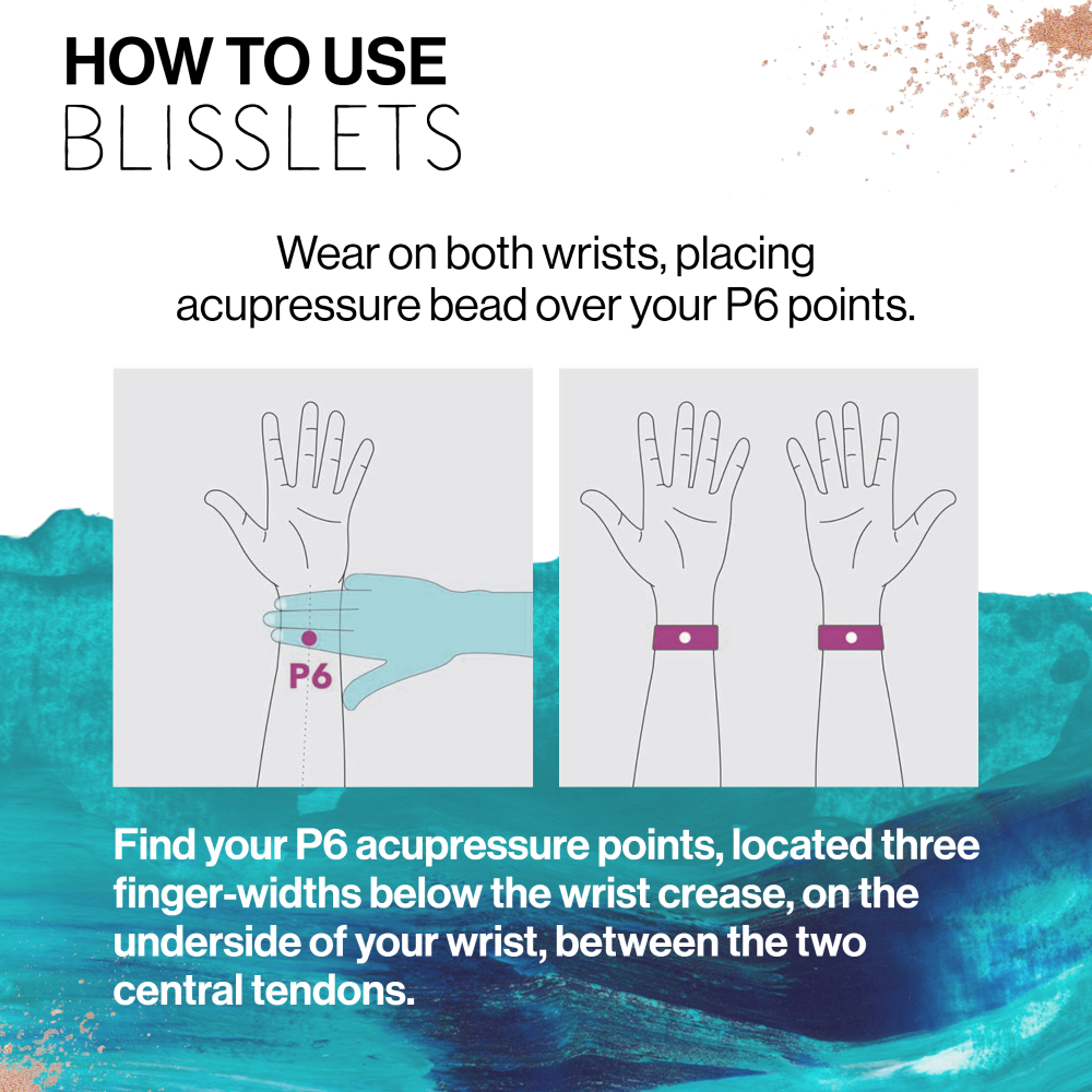 Cecilia Duo Nausea & Anxiety Relief Bracelets Deal