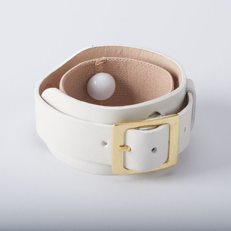 Mara nausea remedy acupressure leather bracelet