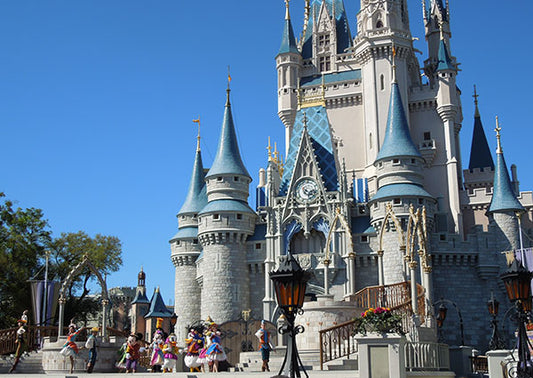 Surviving Disney with Motion Sickness