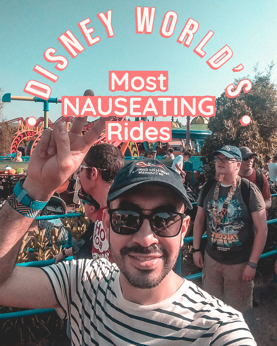 The Blisslets Guide to Disney World's Most Nauseating Rides