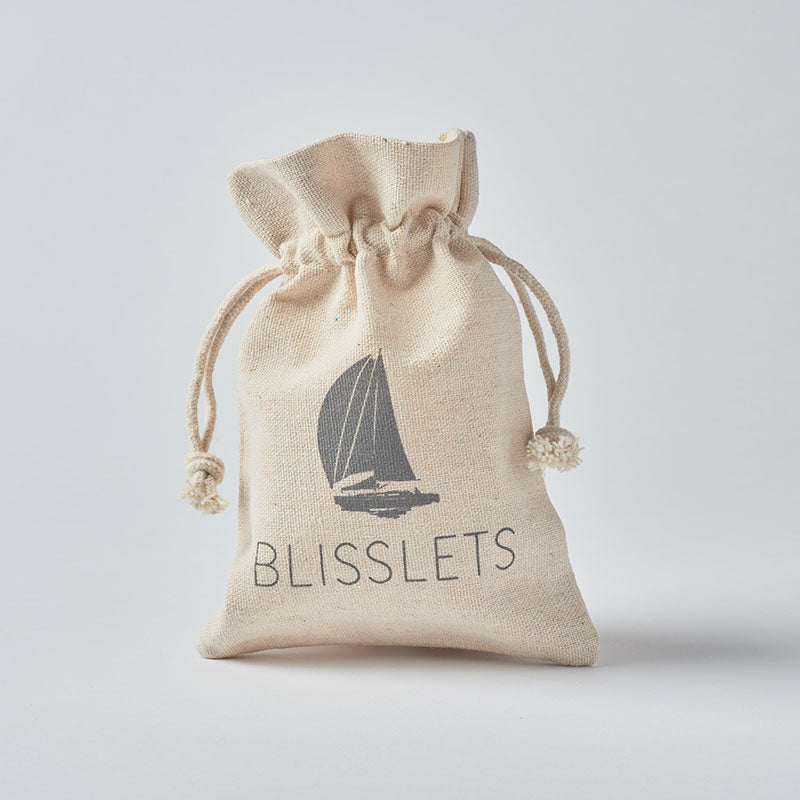Cotton Drawstring Bags available in different sizes from Keepsake